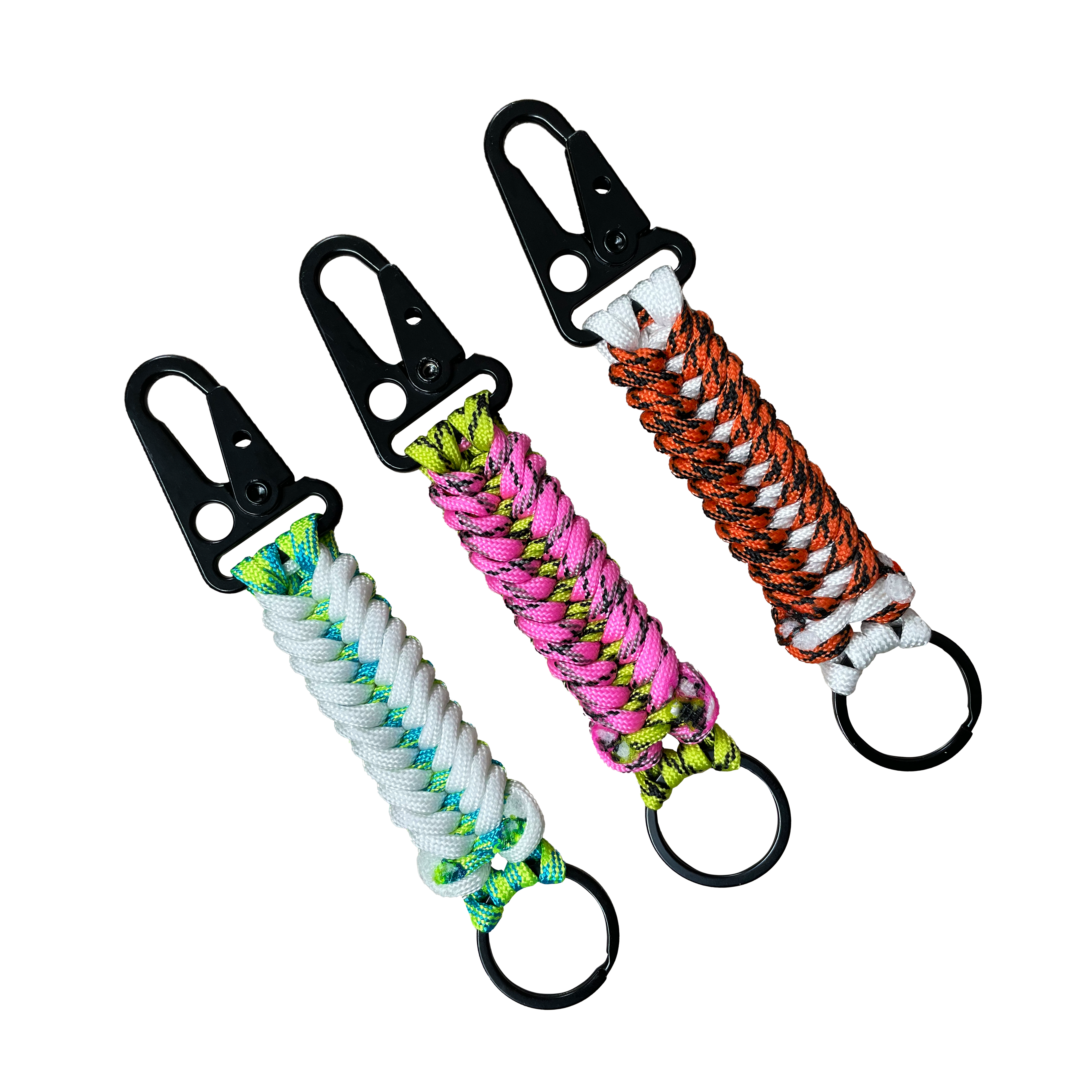 3 KEYCHAINS BUNDLE