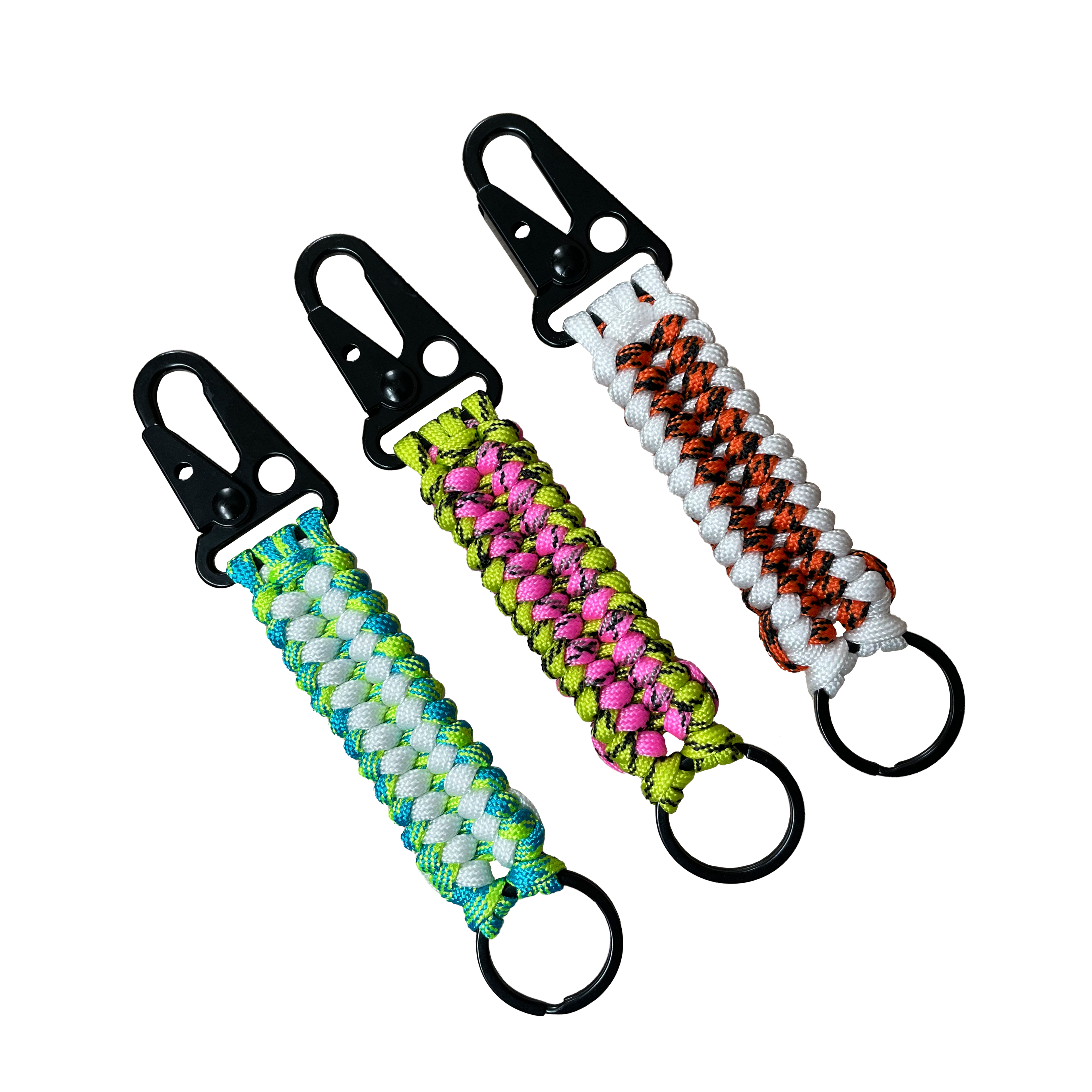 3 KEYCHAINS BUNDLE