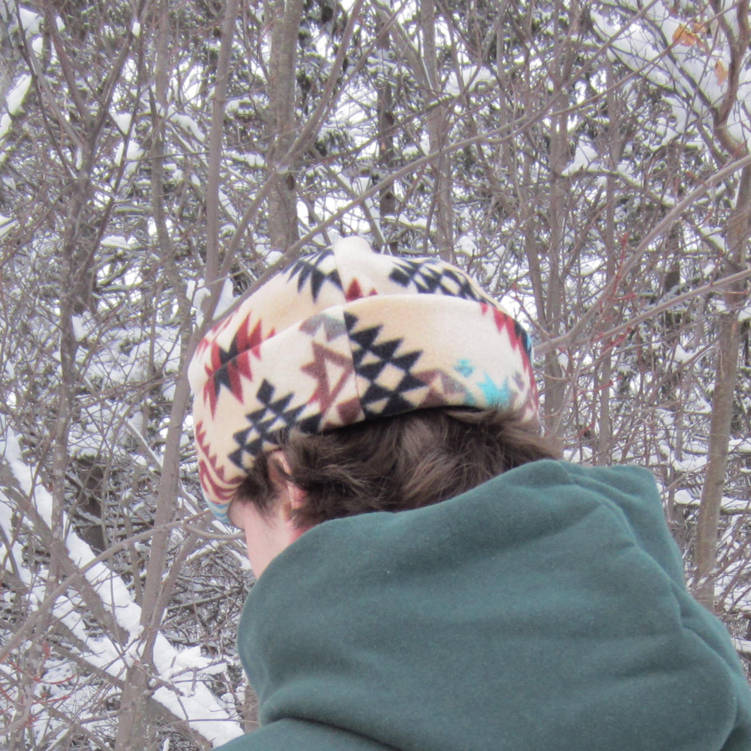 SAND AZTEC BEANIE