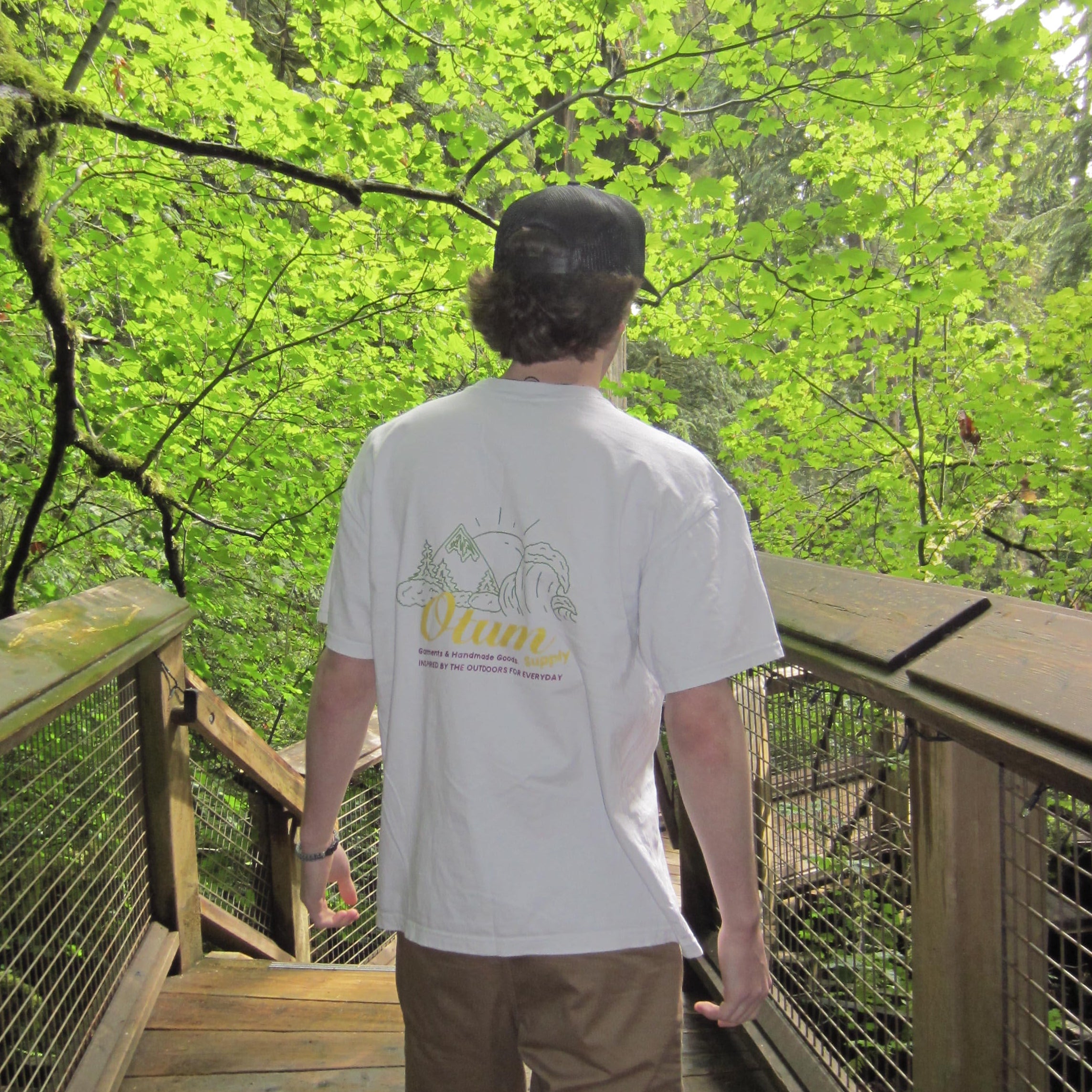SEASONS TEE | WHITE
