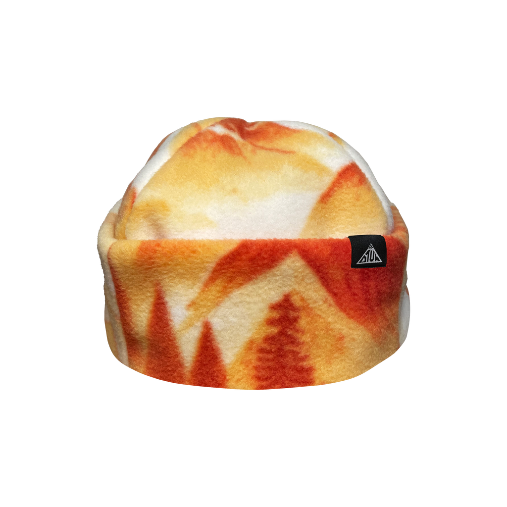 PEACHY PEAKS BEANIE