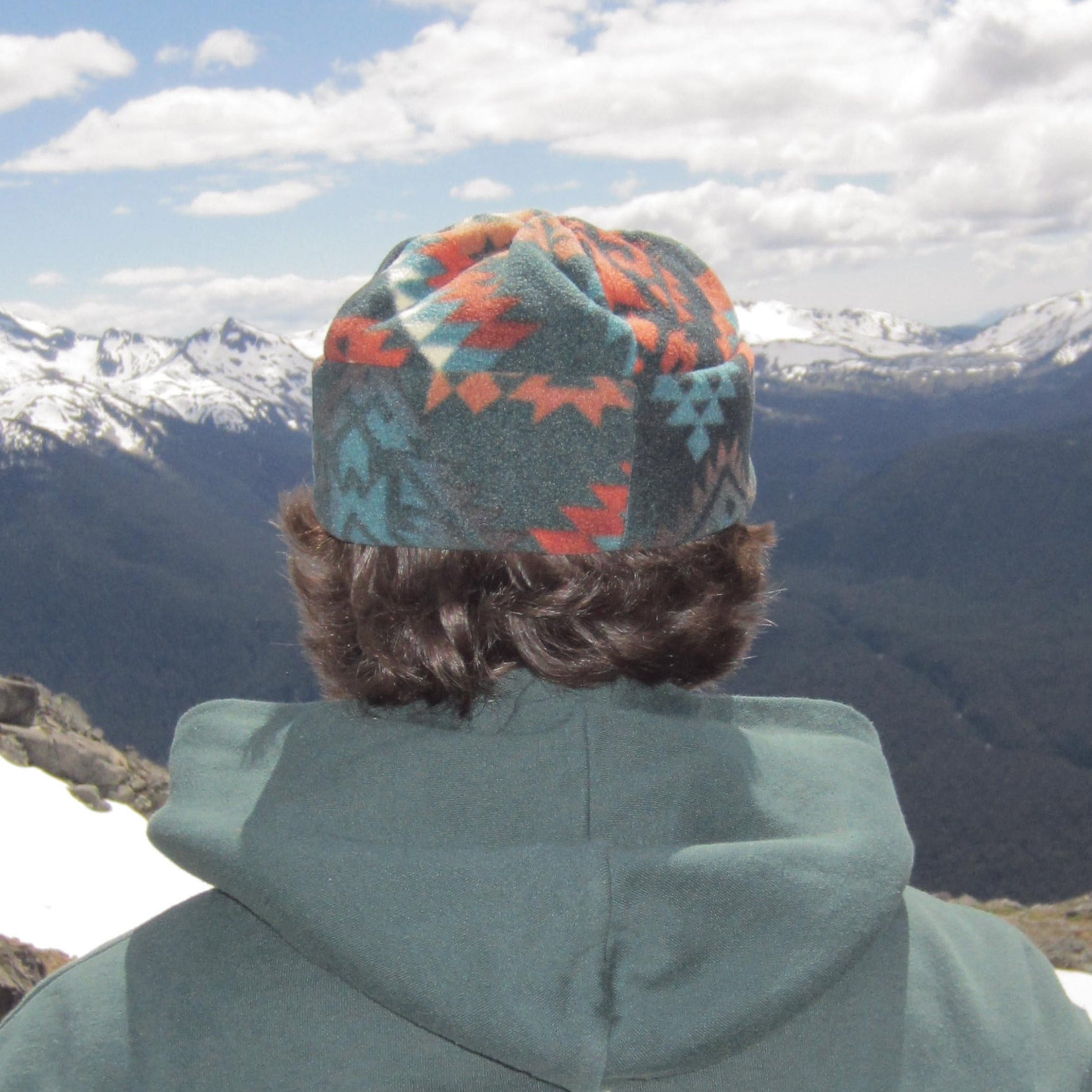 FOREST AZTEC BEANIE
