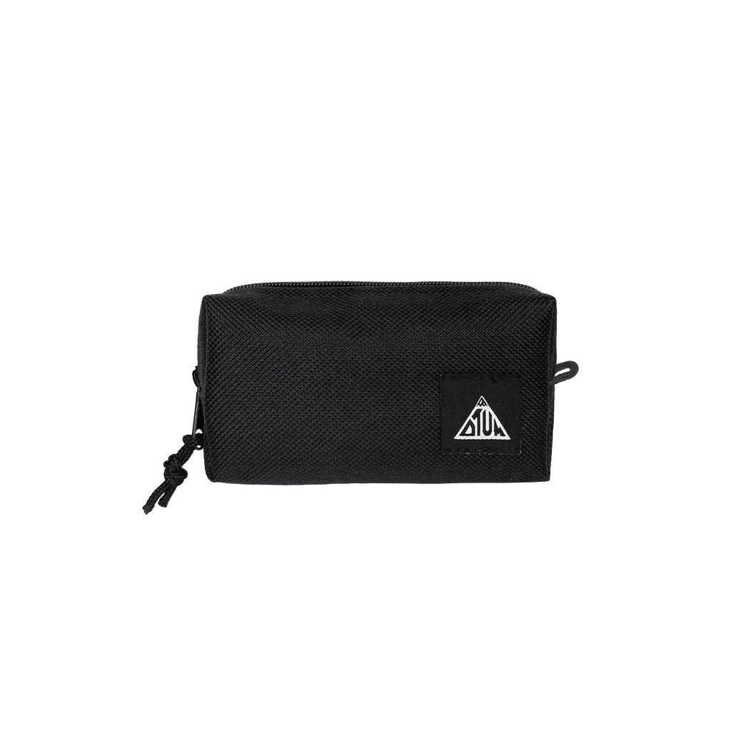 SUPPLY ZIP WALLET | BLACKOUT