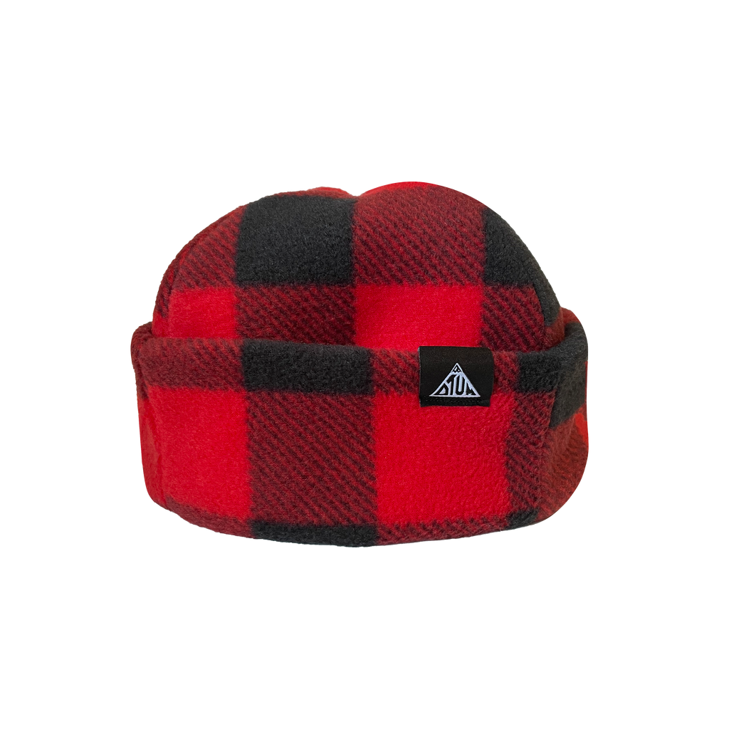 BUFFALO PLAID BEANIE