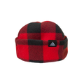 BUFFALO PLAID BEANIE