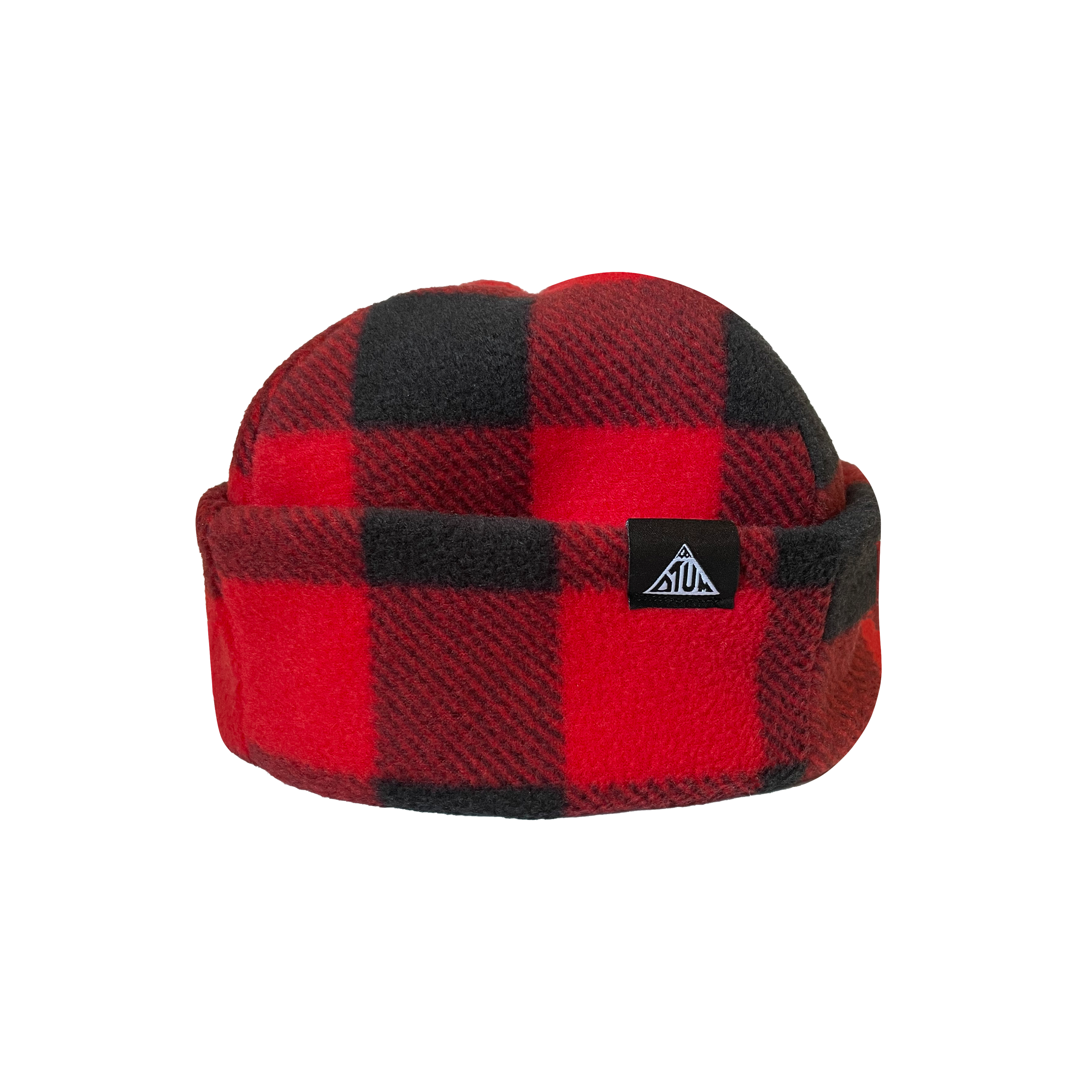 BUFFALO PLAID BEANIE