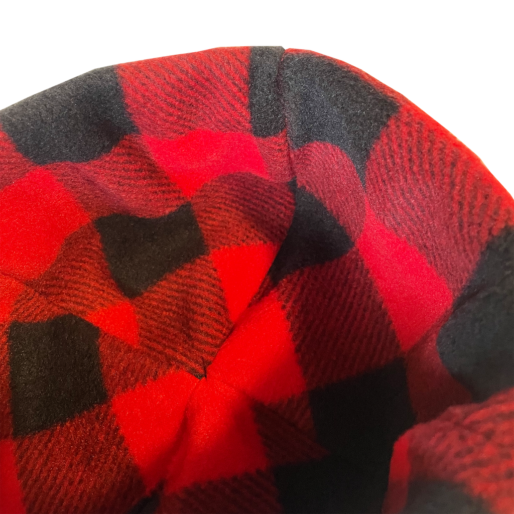 BUFFALO PLAID BEANIE