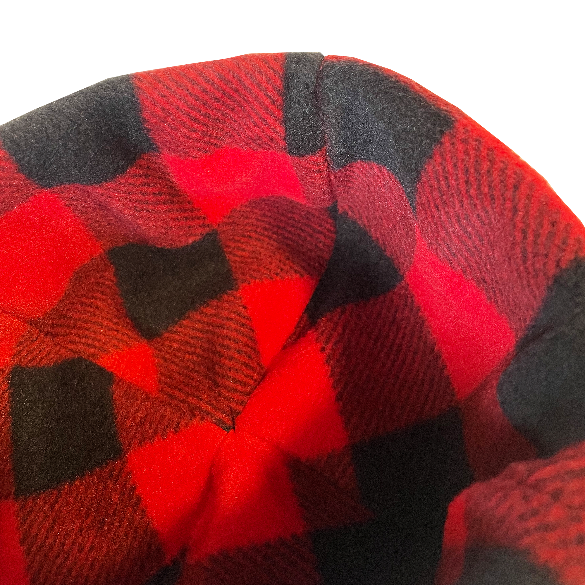BUFFALO PLAID BEANIE
