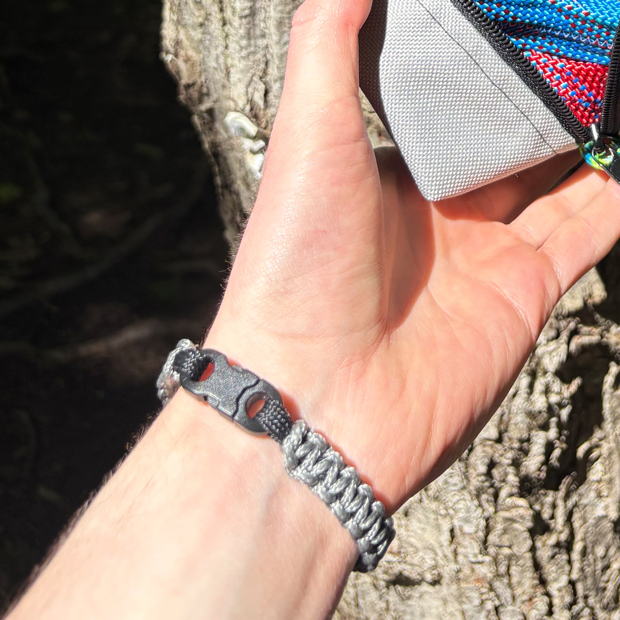PURPLE SAND COBRA BRACELET