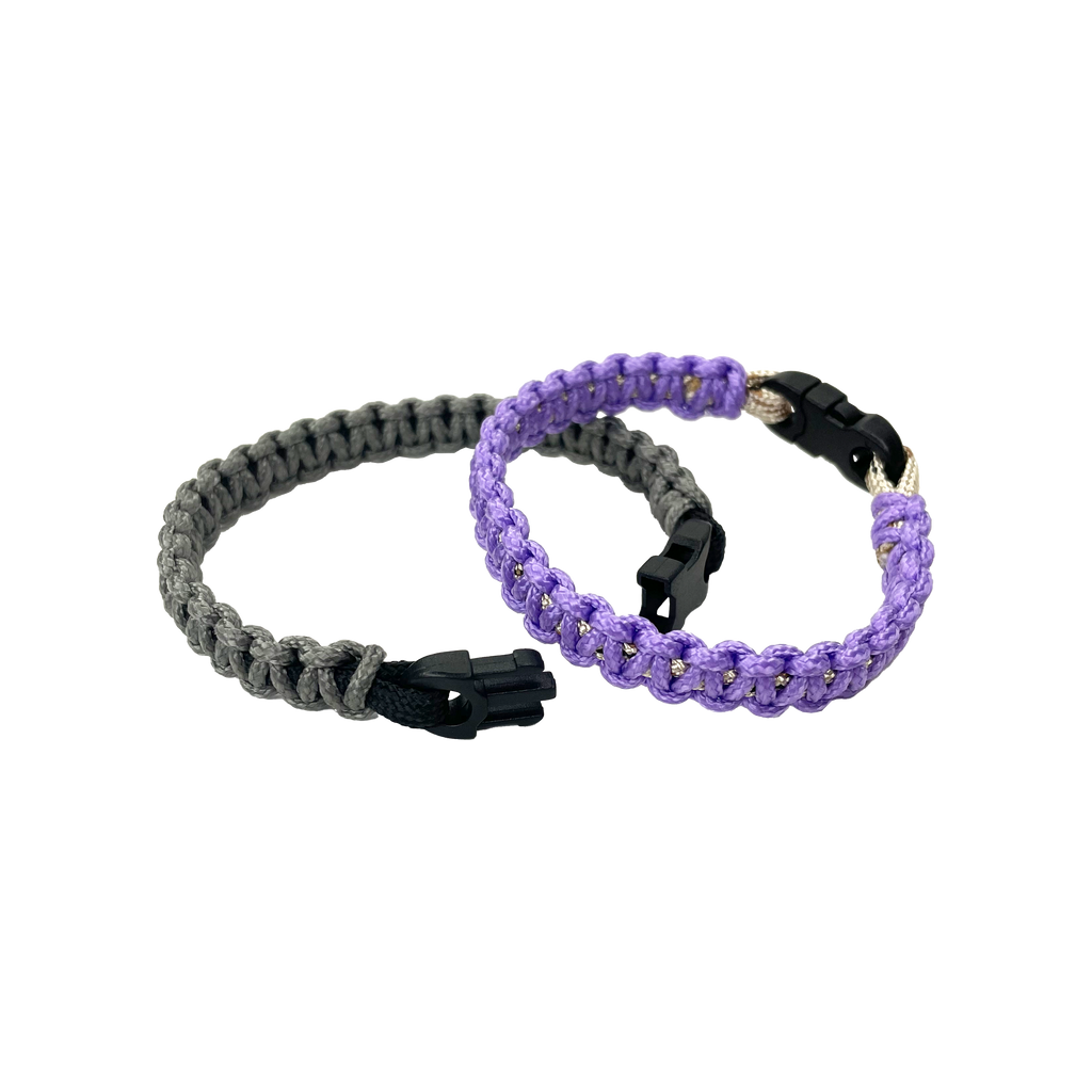 PURPLE SAND COBRA BRACELET