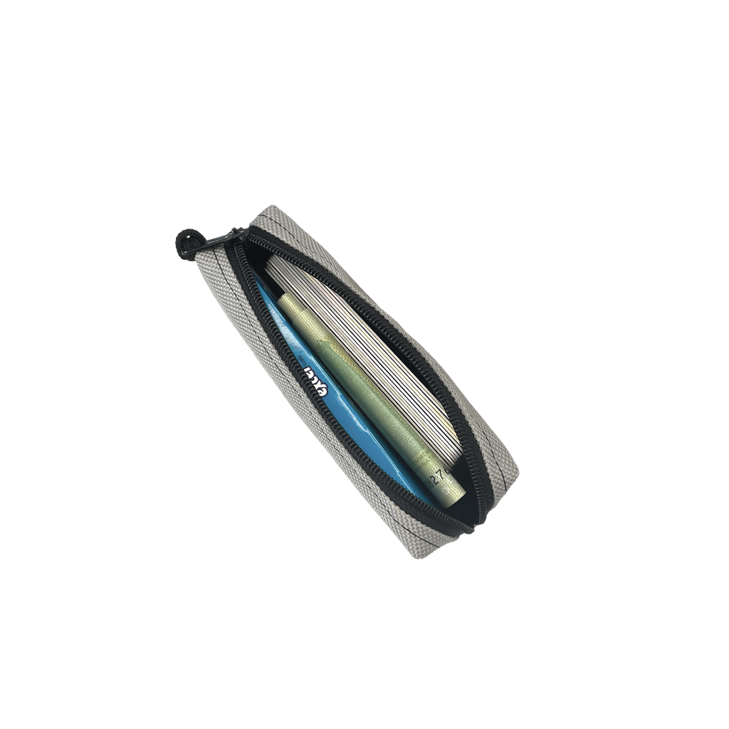 SUPPLY ZIP WALLET | GREY
