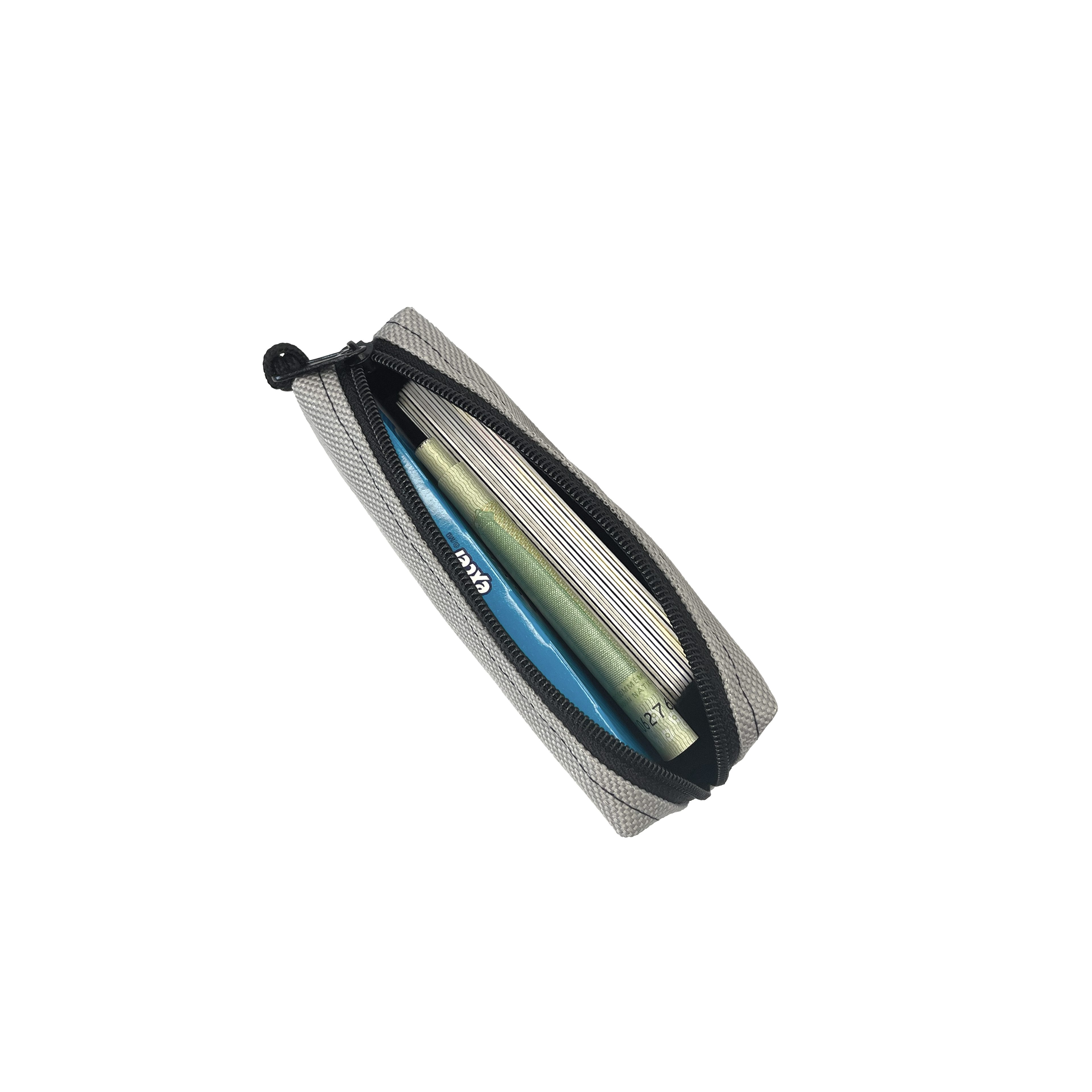 SUPPLY ZIP WALLET | GREY