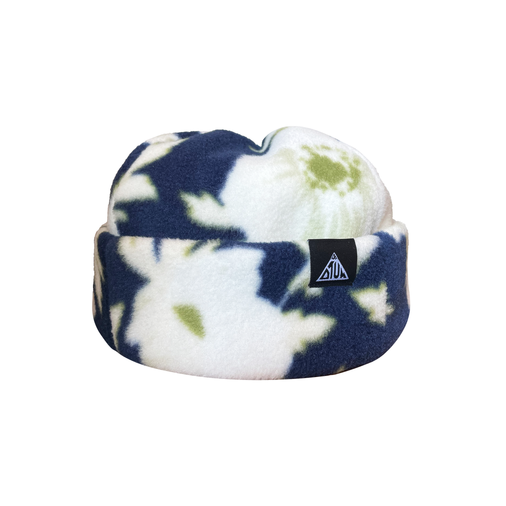 MIDNIGHT FLORAL BEANIE