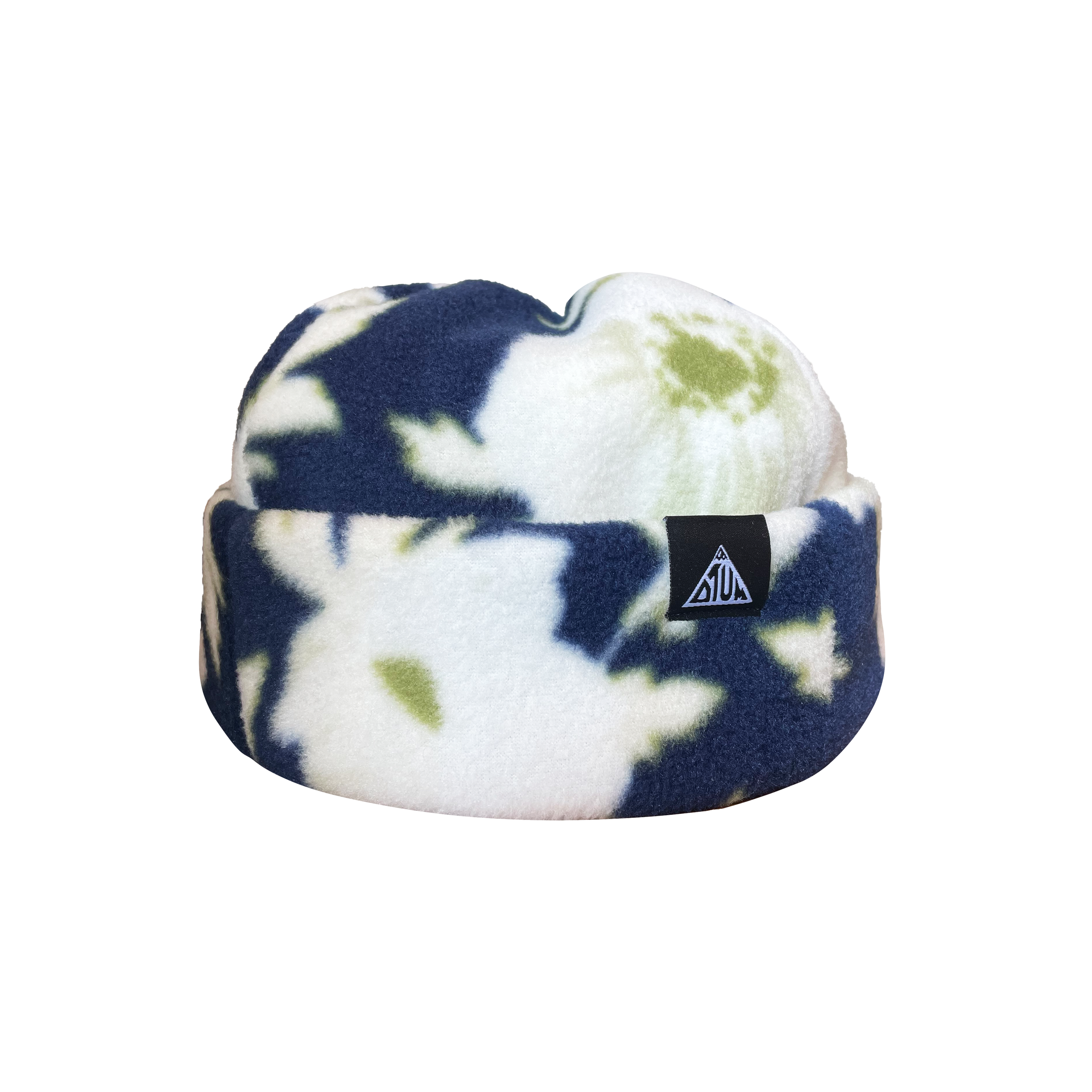MIDNIGHT FLORAL BEANIE