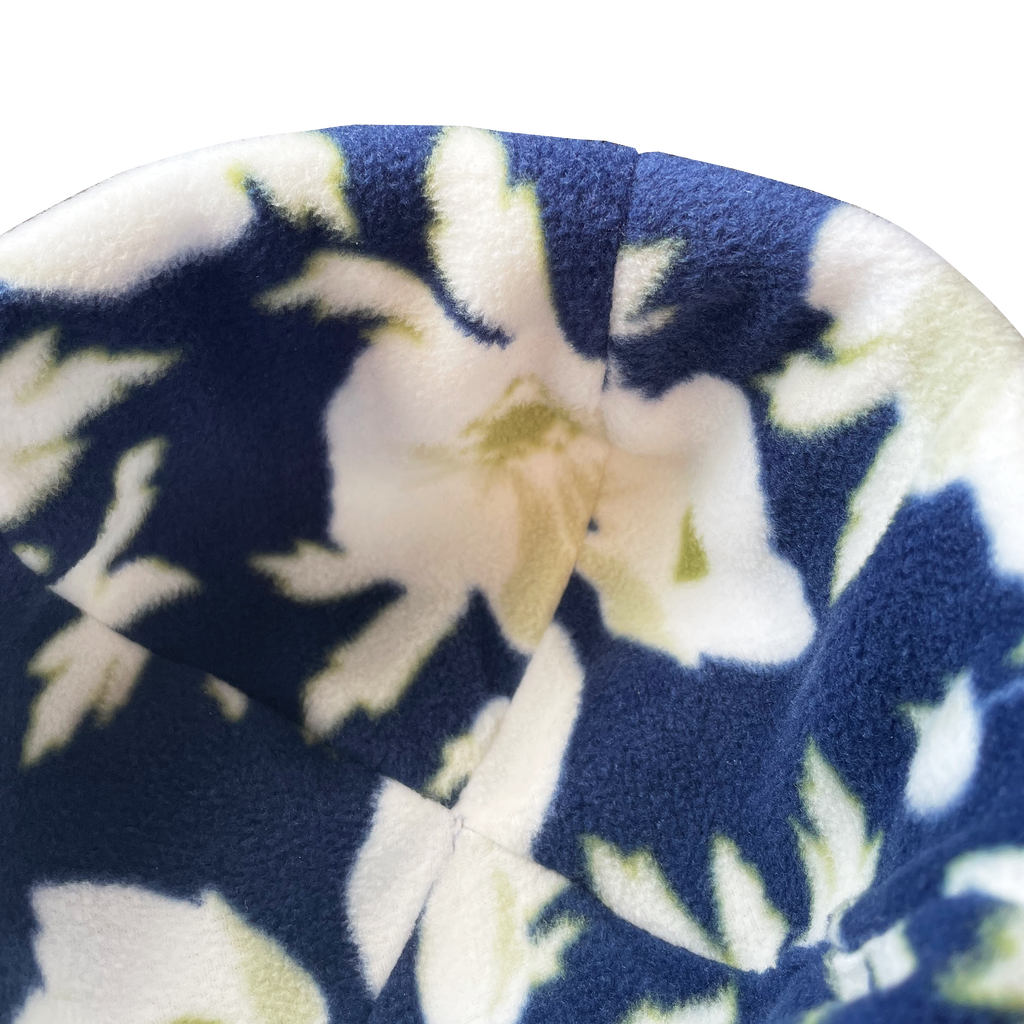 MIDNIGHT FLORAL BEANIE