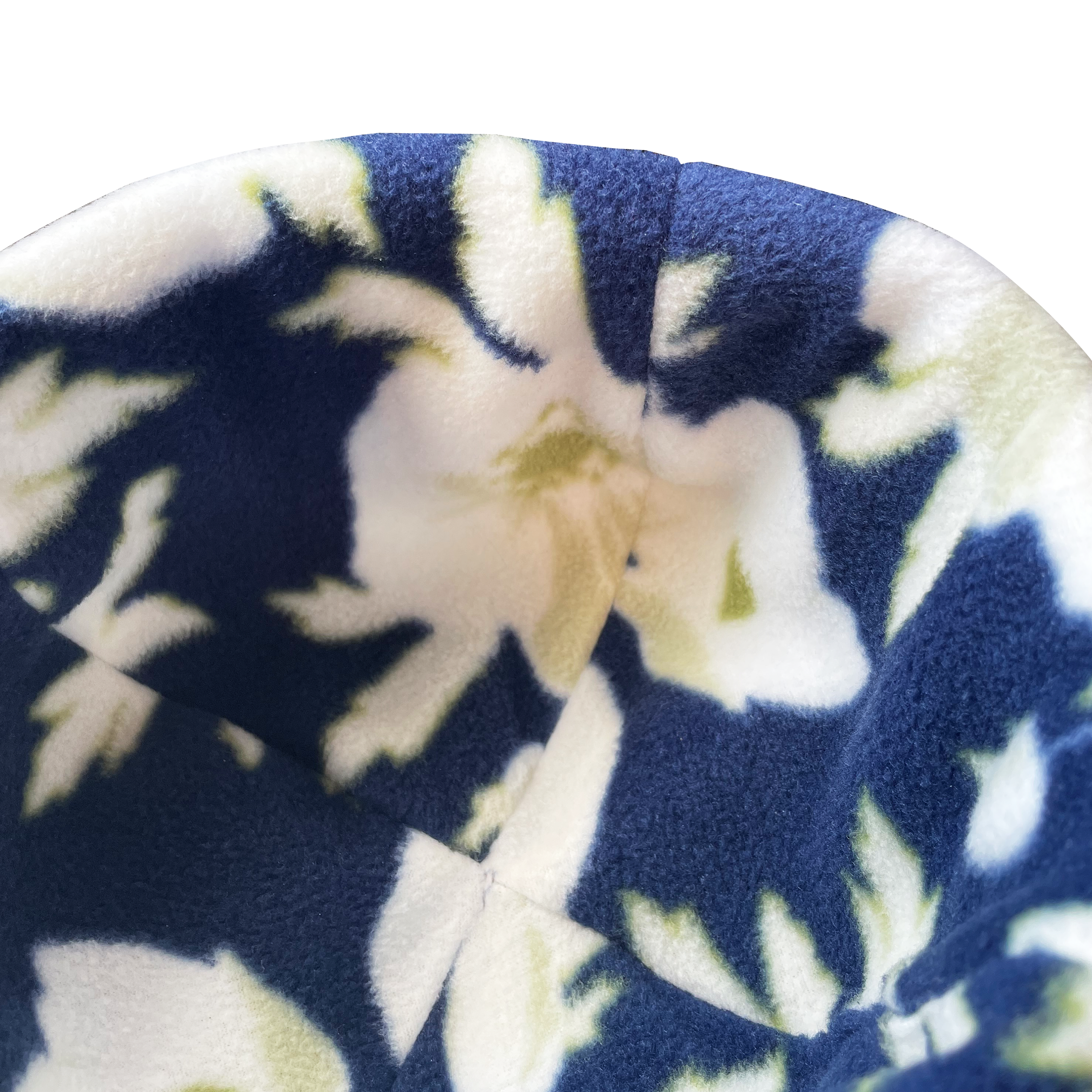 MIDNIGHT FLORAL BEANIE