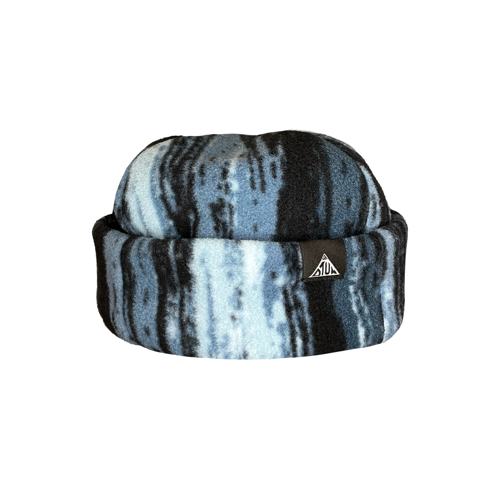 NAVY BARK BEANIE