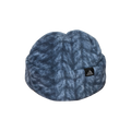 NAVY BRAIDS BEANIE