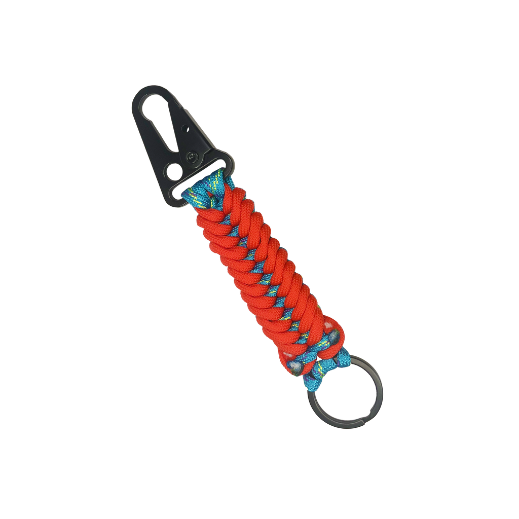 REVERSE CARDINAL KEYCHAIN