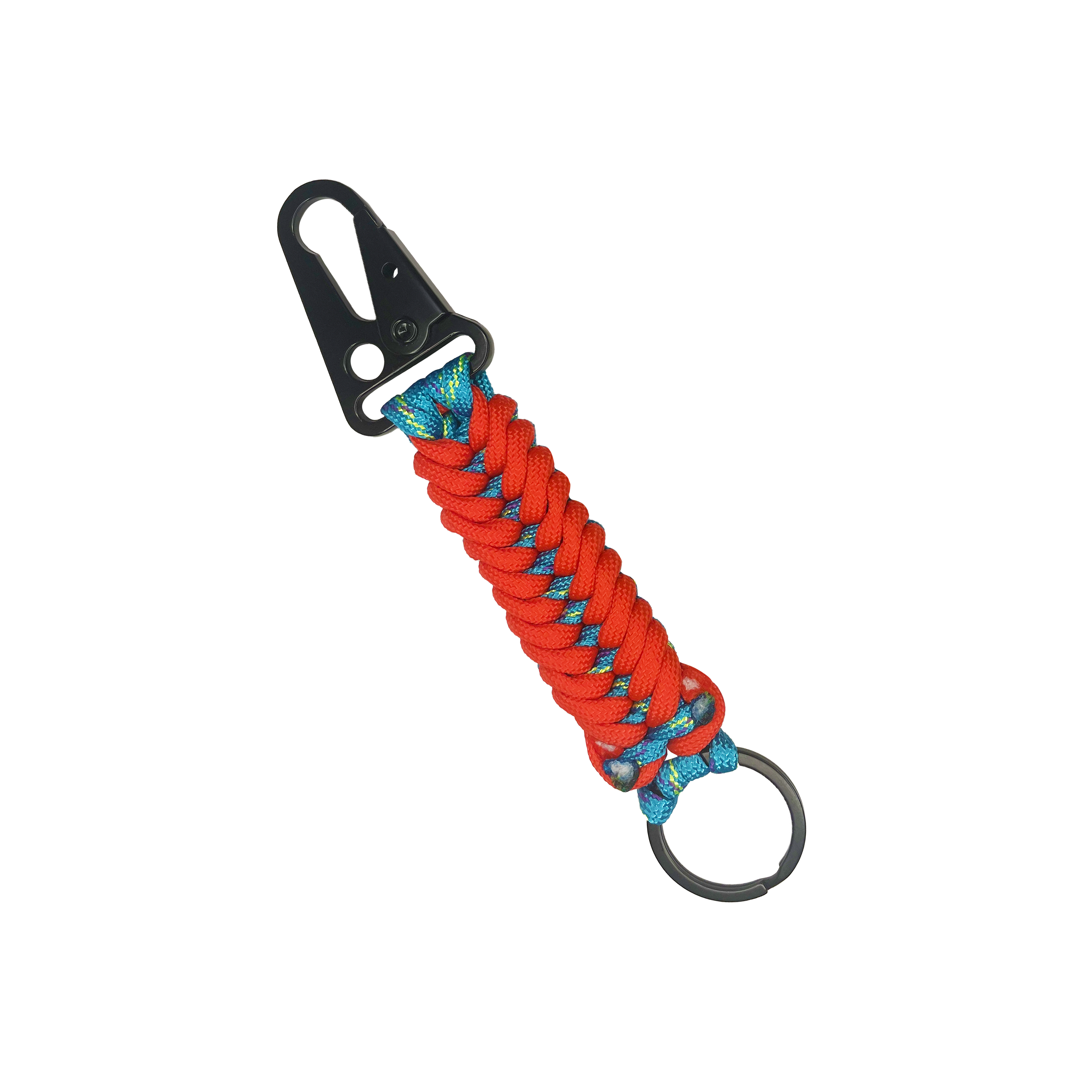 REVERSE CARDINAL KEYCHAIN