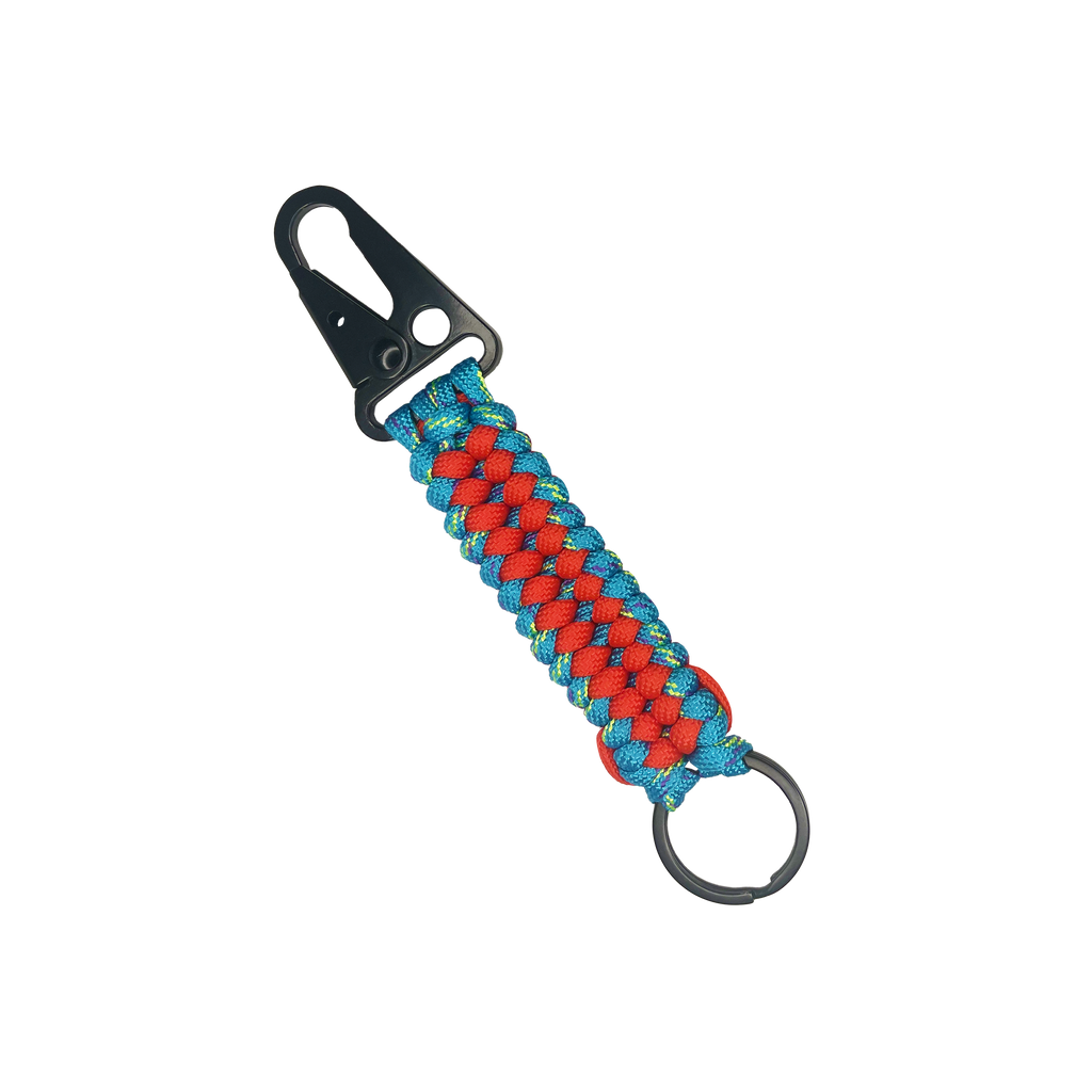 REVERSE CARDINAL KEYCHAIN