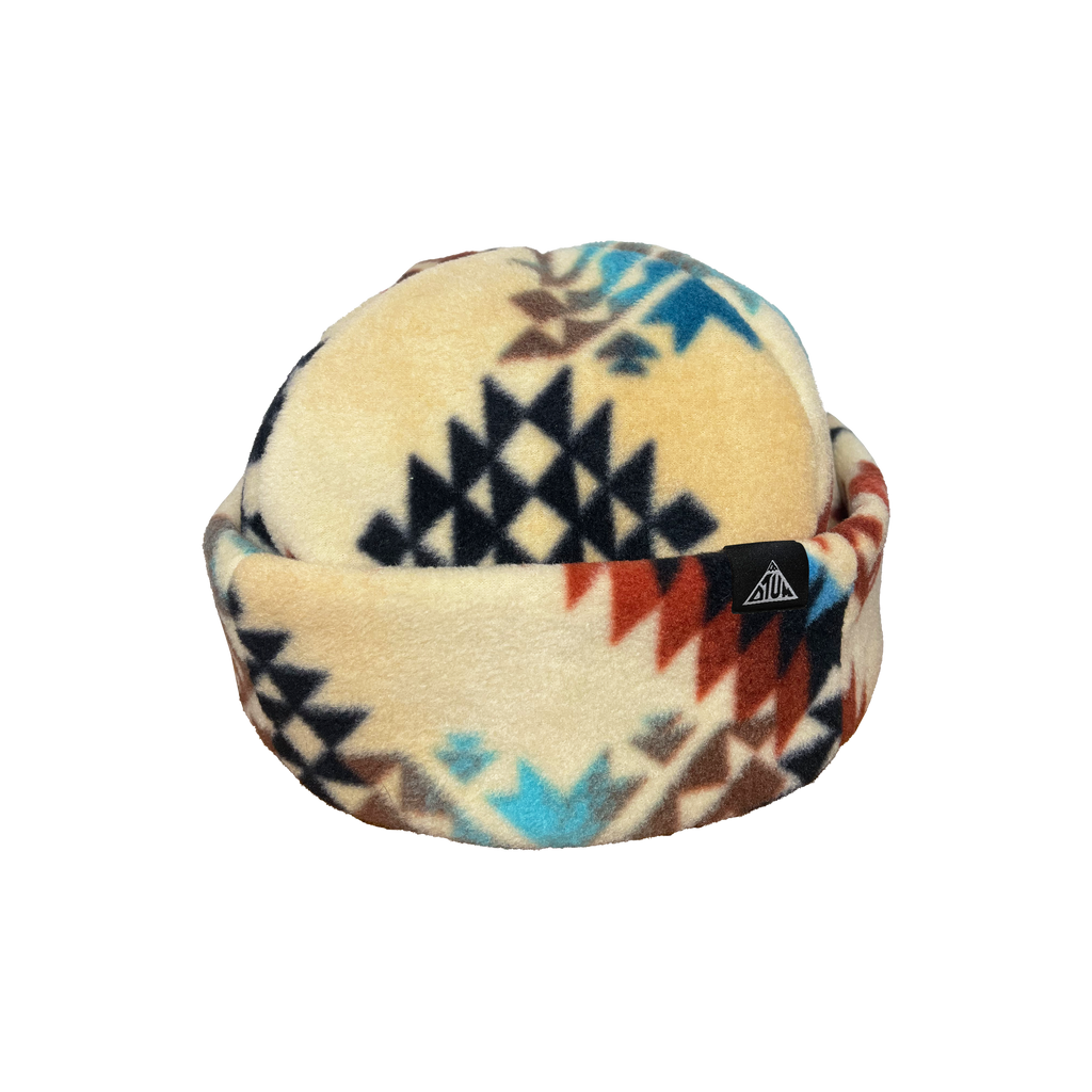 SAND AZTEC BEANIE