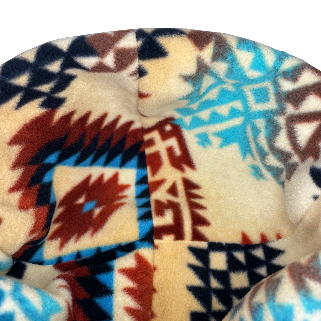 SAND AZTEC BEANIE