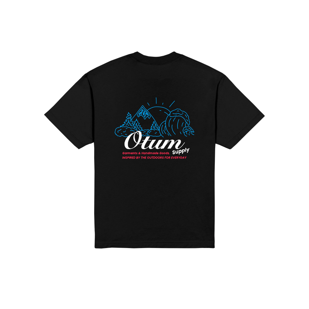 SEASONS TEE | BLACK