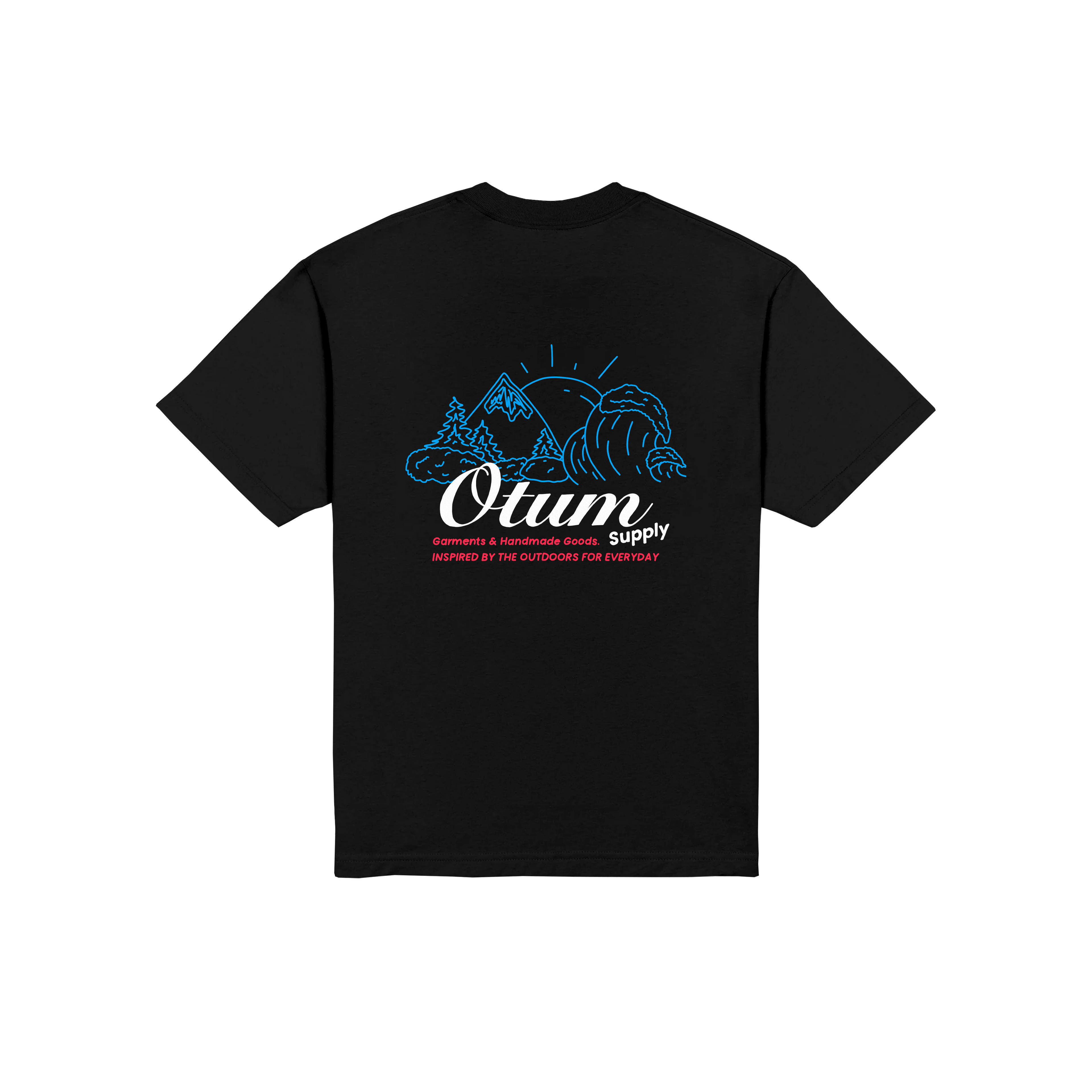 SEASONS TEE | BLACK