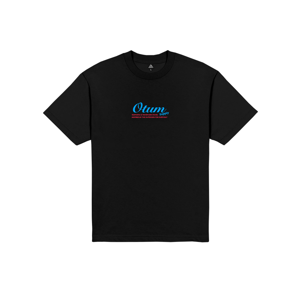 SEASONS TEE | BLACK