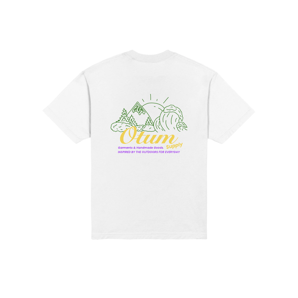 SEASONS TEE | WHITE
