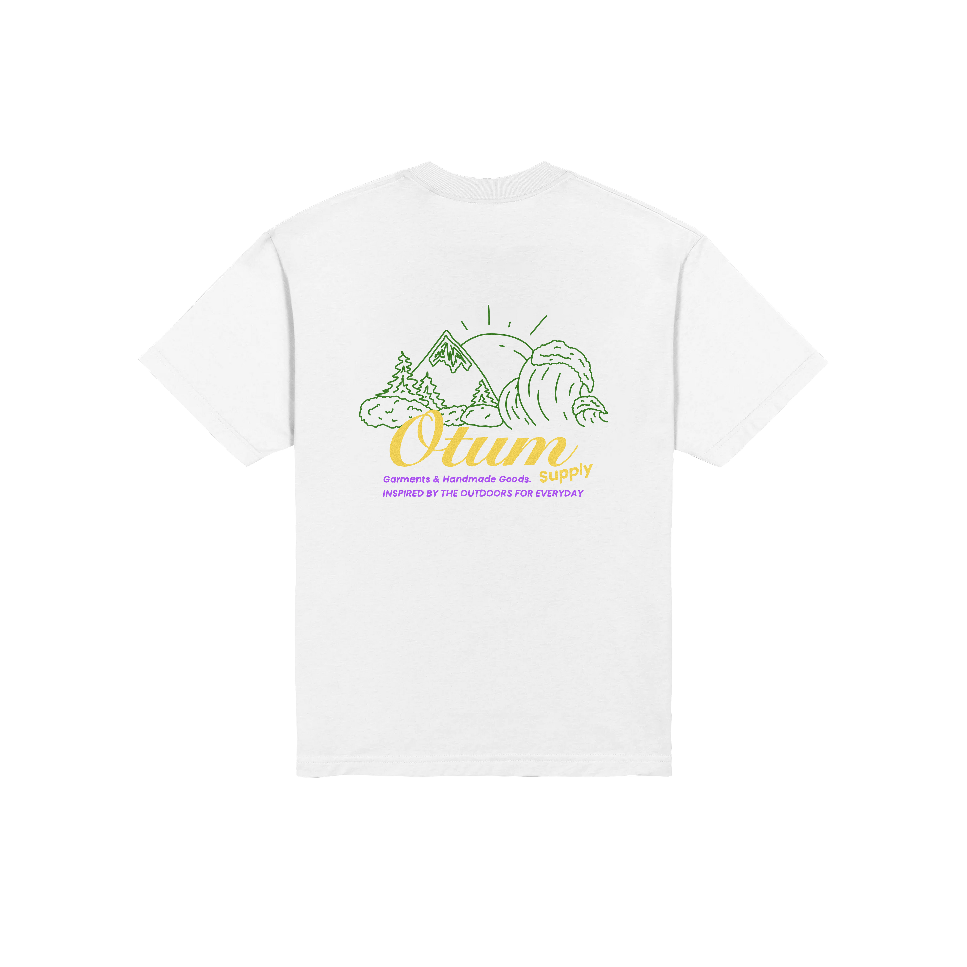 SEASONS TEE | WHITE