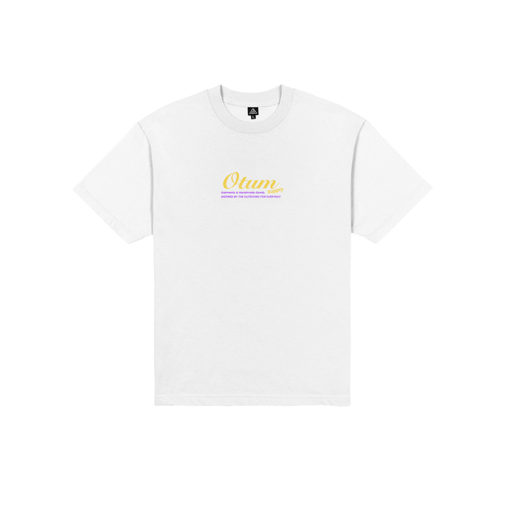 SEASONS TEE | WHITE