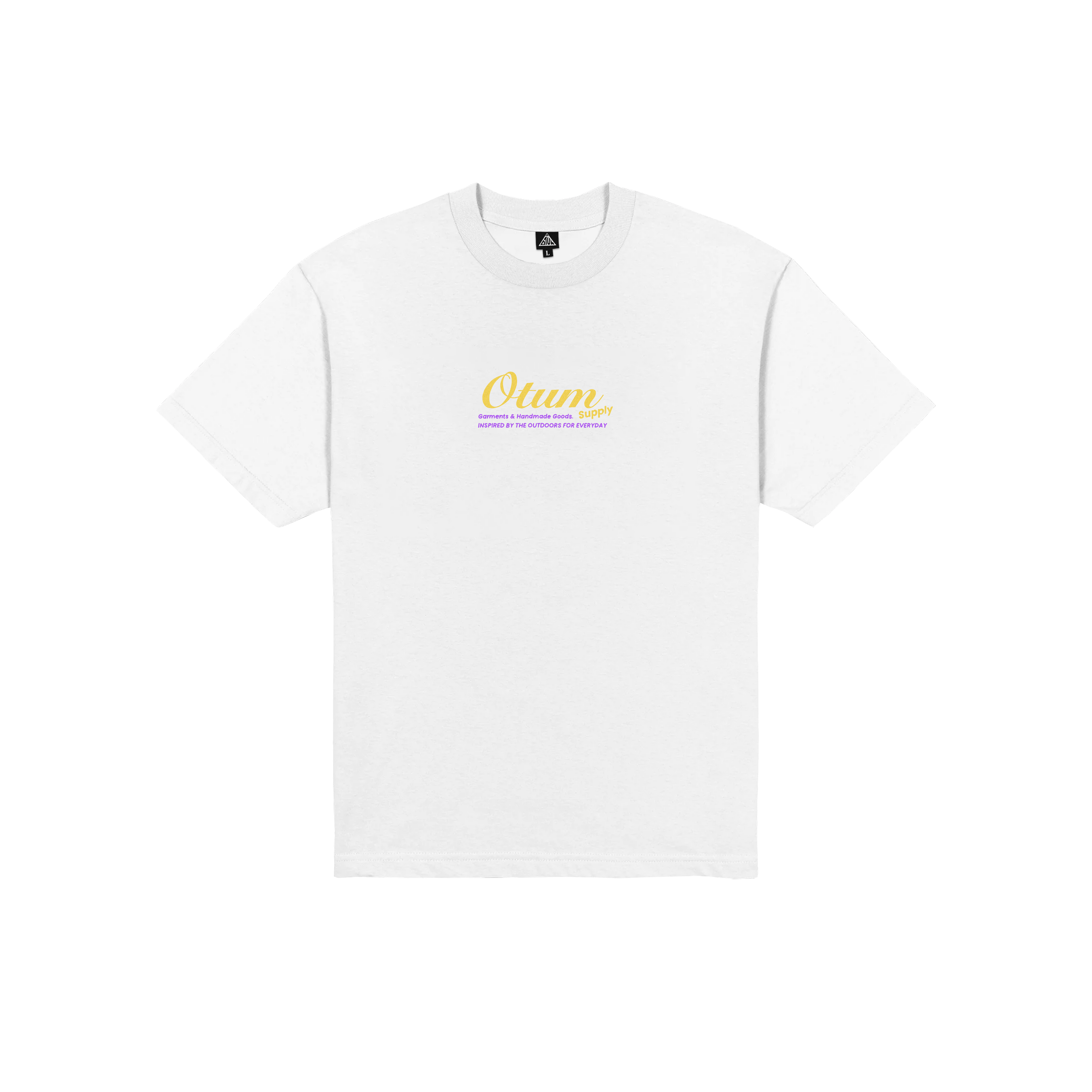 SEASONS TEE | WHITE